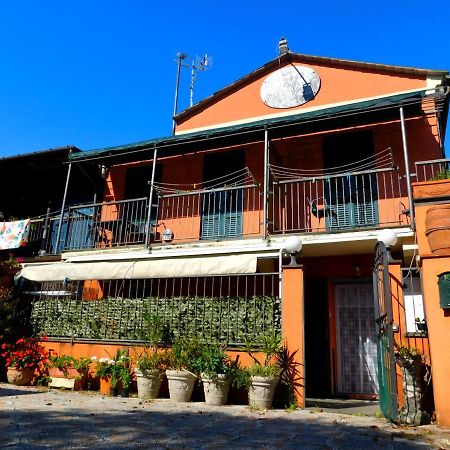 La Casa Rosa! Apartment Levanto Ngoại thất bức ảnh