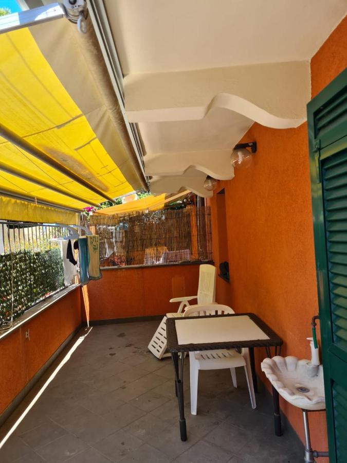 La Casa Rosa! Apartment Levanto Ngoại thất bức ảnh